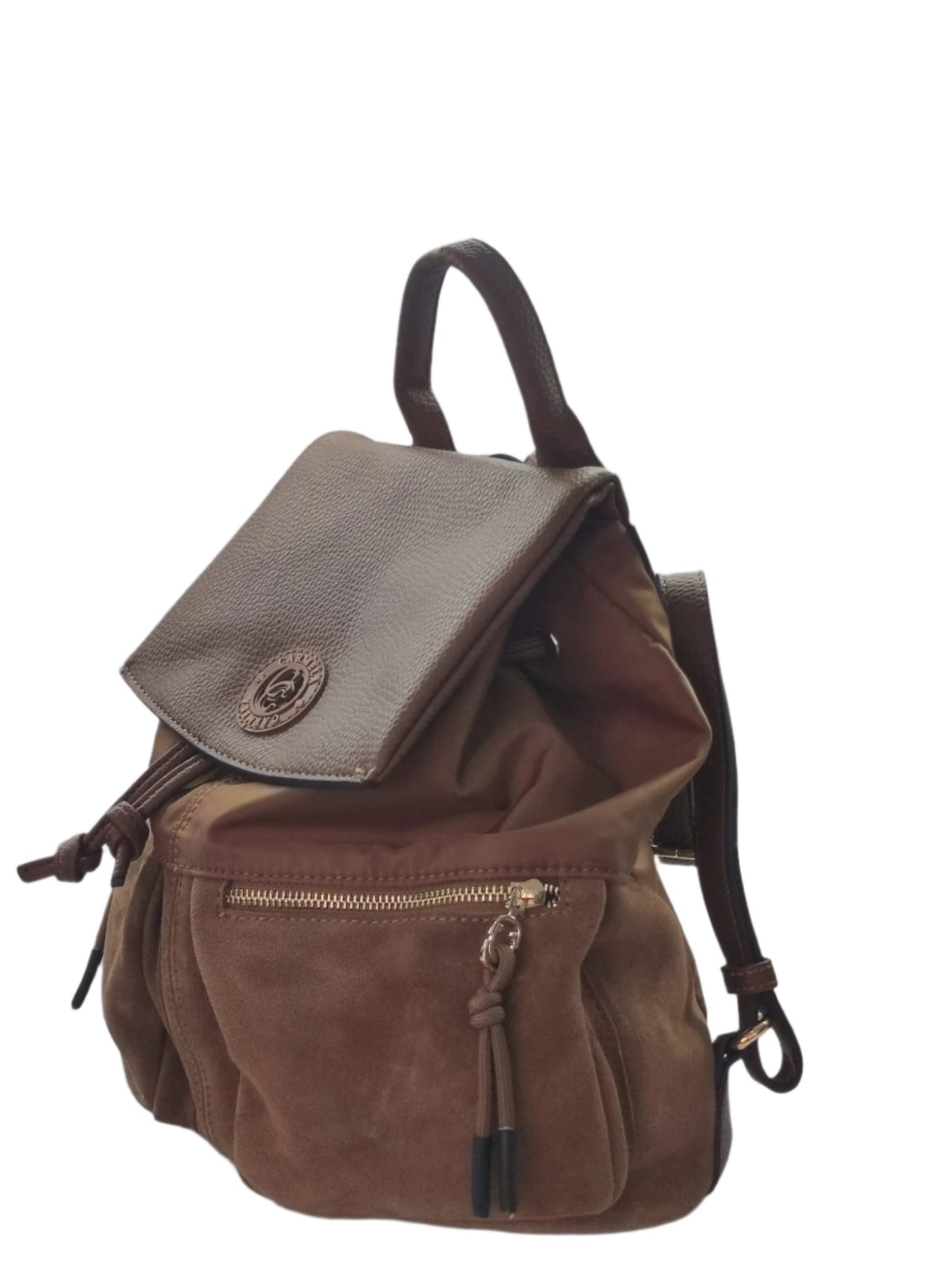 Mochila Camel Carmela Multi-Bolsos