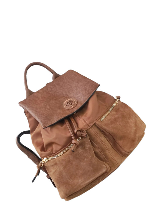 Mochila Camel Carmela Multi-Bolsos