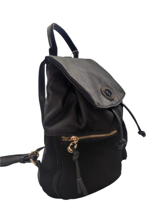 Mochila Black Carmela Multi-Bolsos