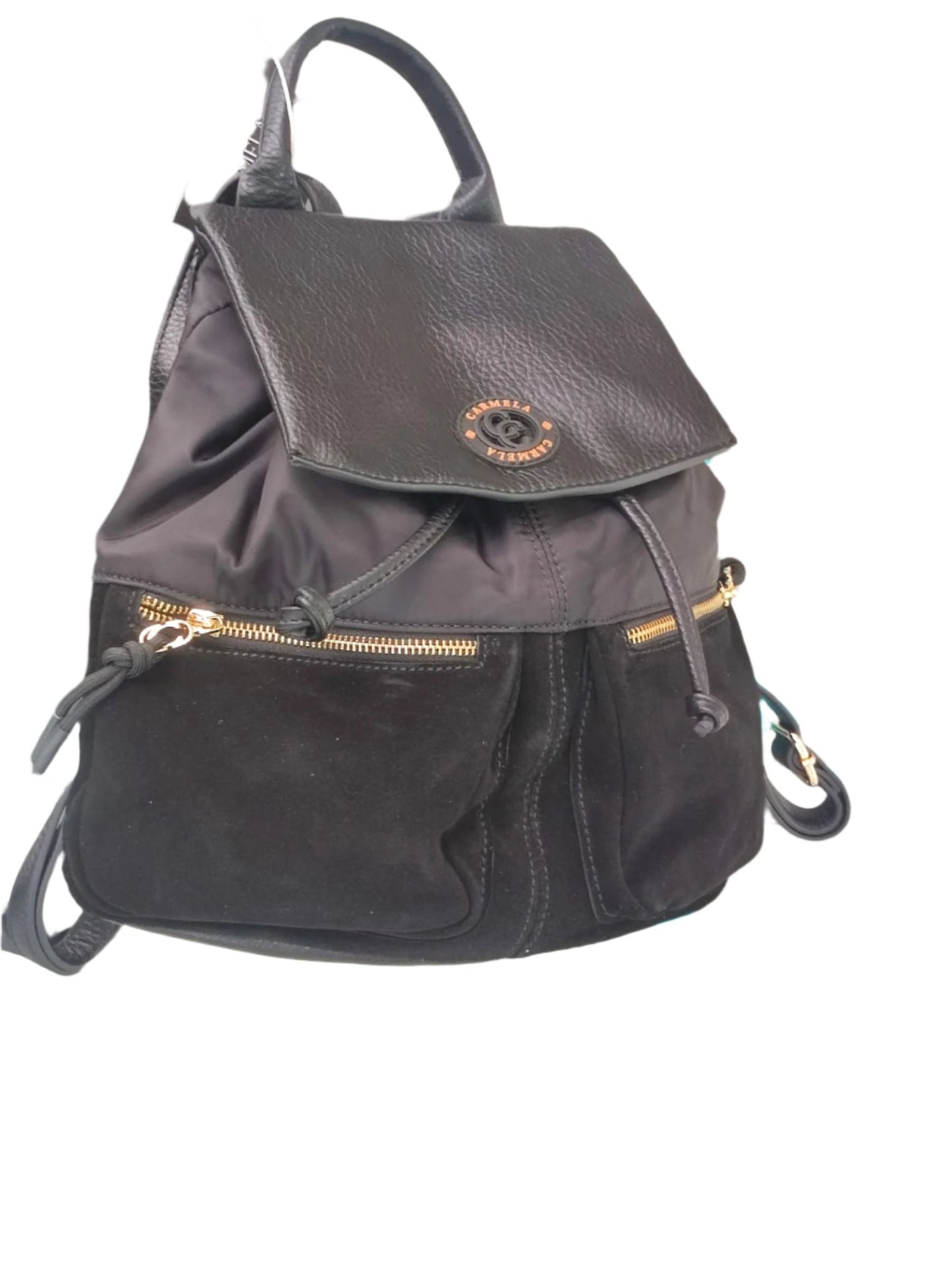 Mochila Black Carmela Multi-Bolsos